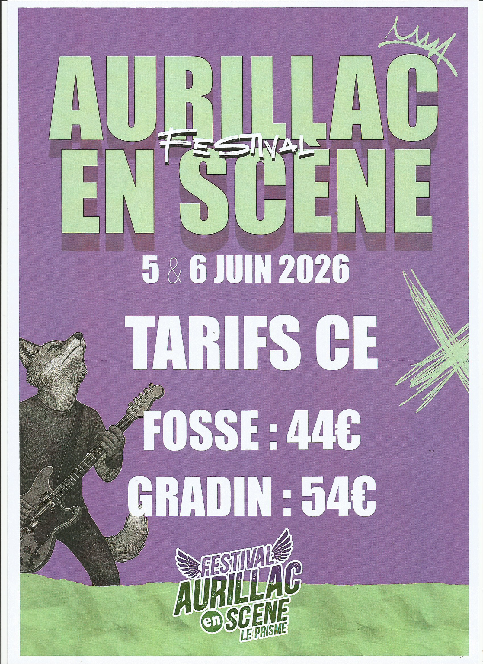 TARIF AMICALE ADHERENT 2026