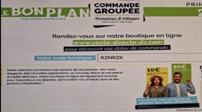 CODE D'ACCES
